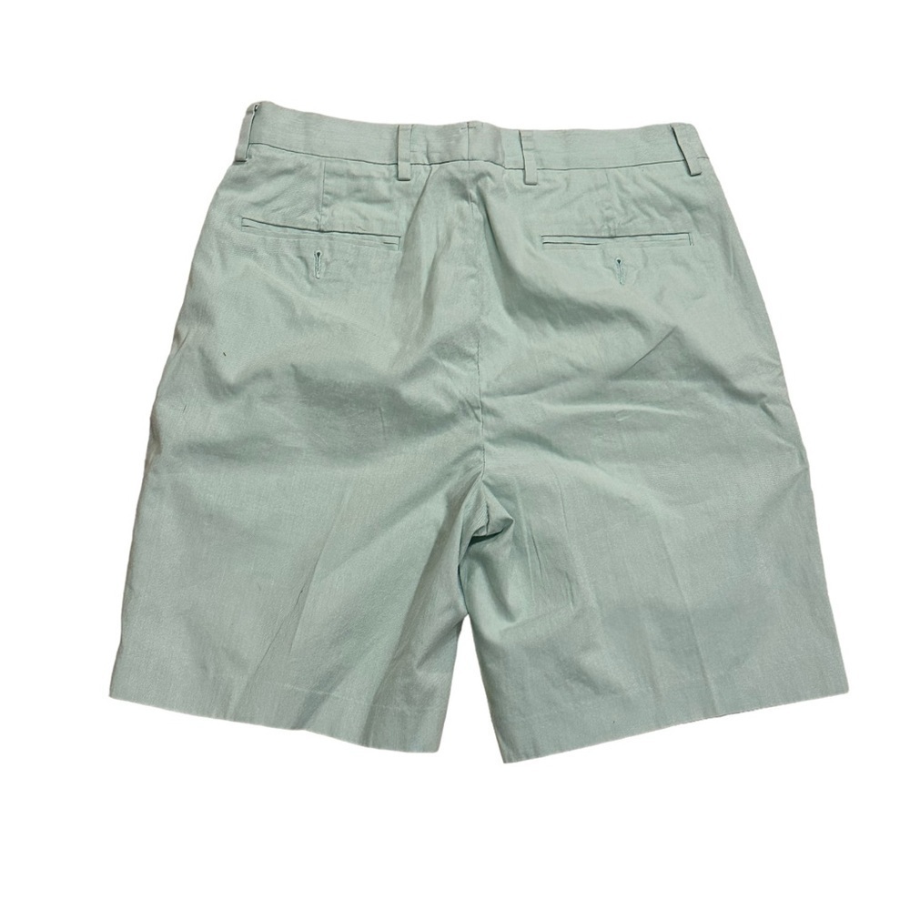 Daniel Cremieux Signature Collection Pleated Shorts Size 32​​​​​​​ - Picture 2 of 4